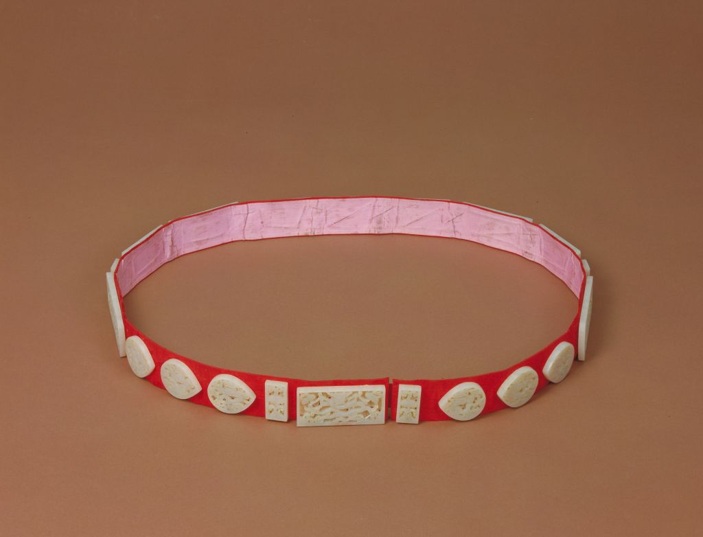 图片[1]-Dragon pattern jade belt-China Archive